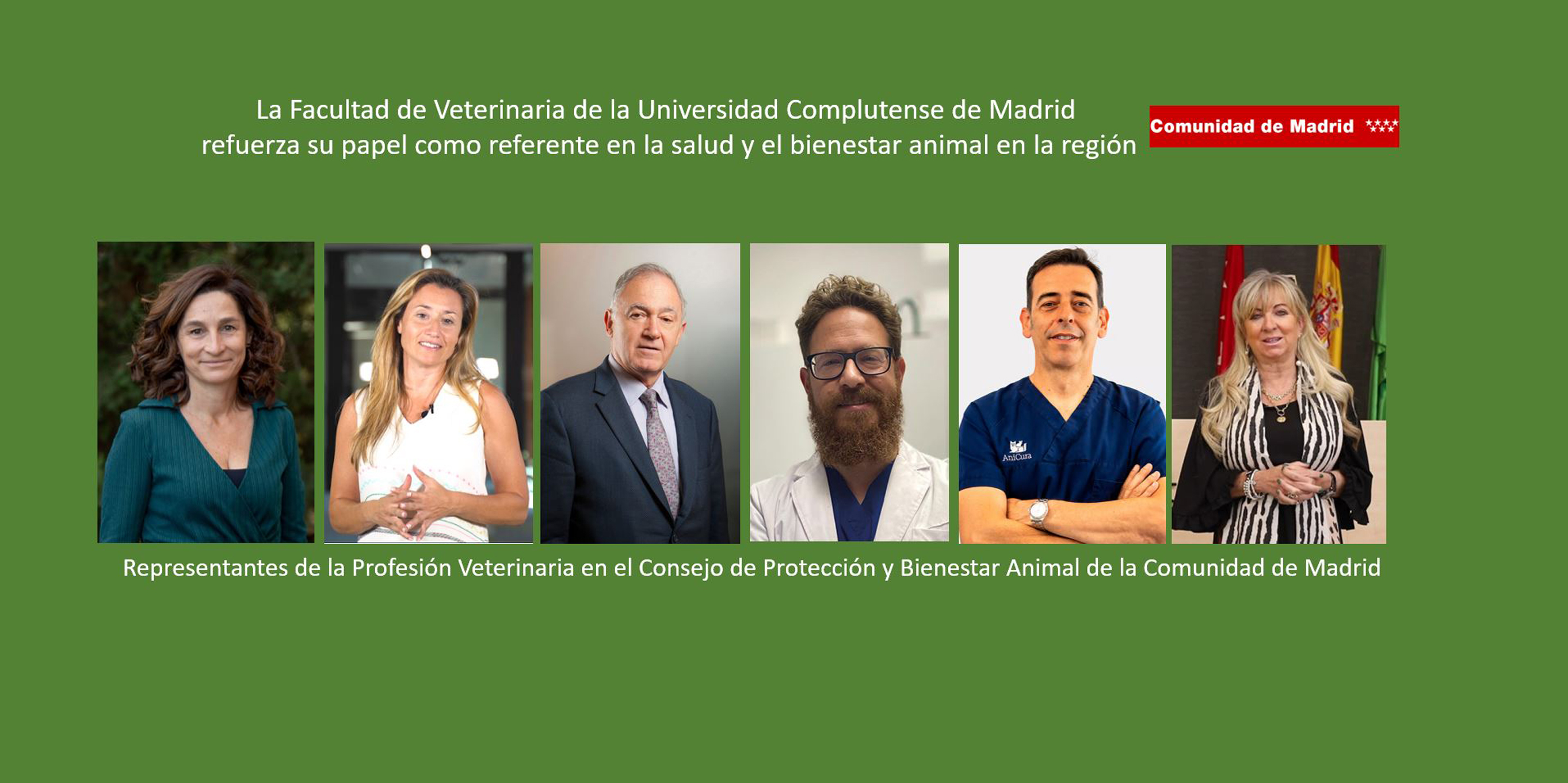 Nuestra Decana Consuelo Serres vocal del Consejo de Protección y Bienestar Animal de la Comunidad de Madrid
